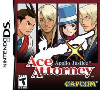 Apollo Justice: Ace Attorney 4 JP Nintendo DS JP box art